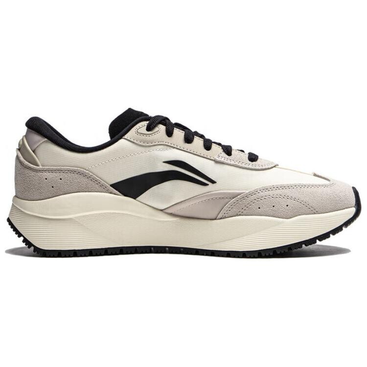 Кроссовки LINING Load Capacity 2.0 Lifestyle Shoes Men Low-top Mica Grey/off-white, серый — фото 2