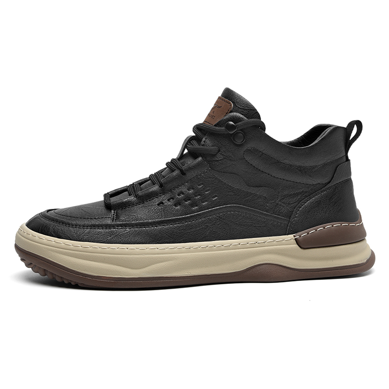 

Кроссовки Mid Top Skateboard Shoes Men's SEPTWOLVES, черный