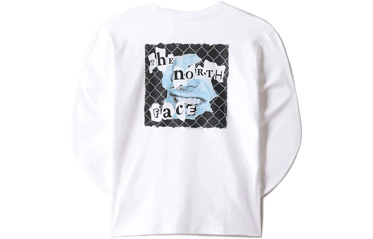 

Футболка мужская белая The North Face, белый