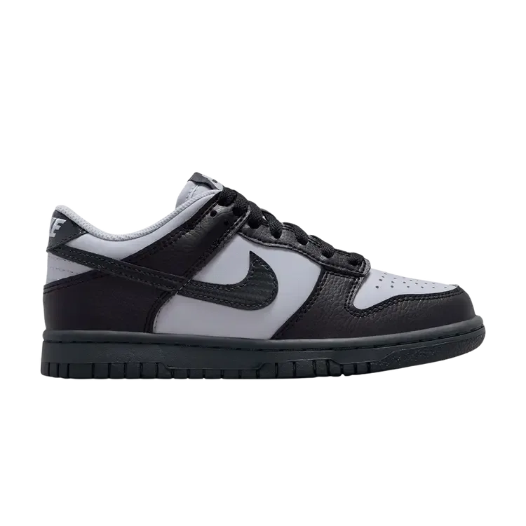 Кроссовки Nike Dunk Low GS, черный