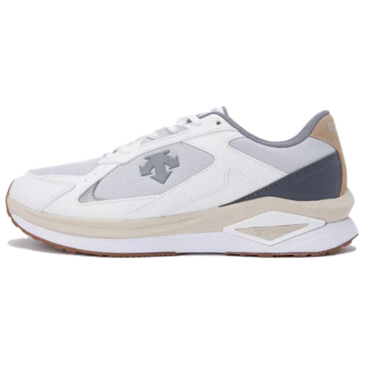 

Кроссовки Enerzite Running Shoes Unisex Low-top White, Yellow, Gray Descente