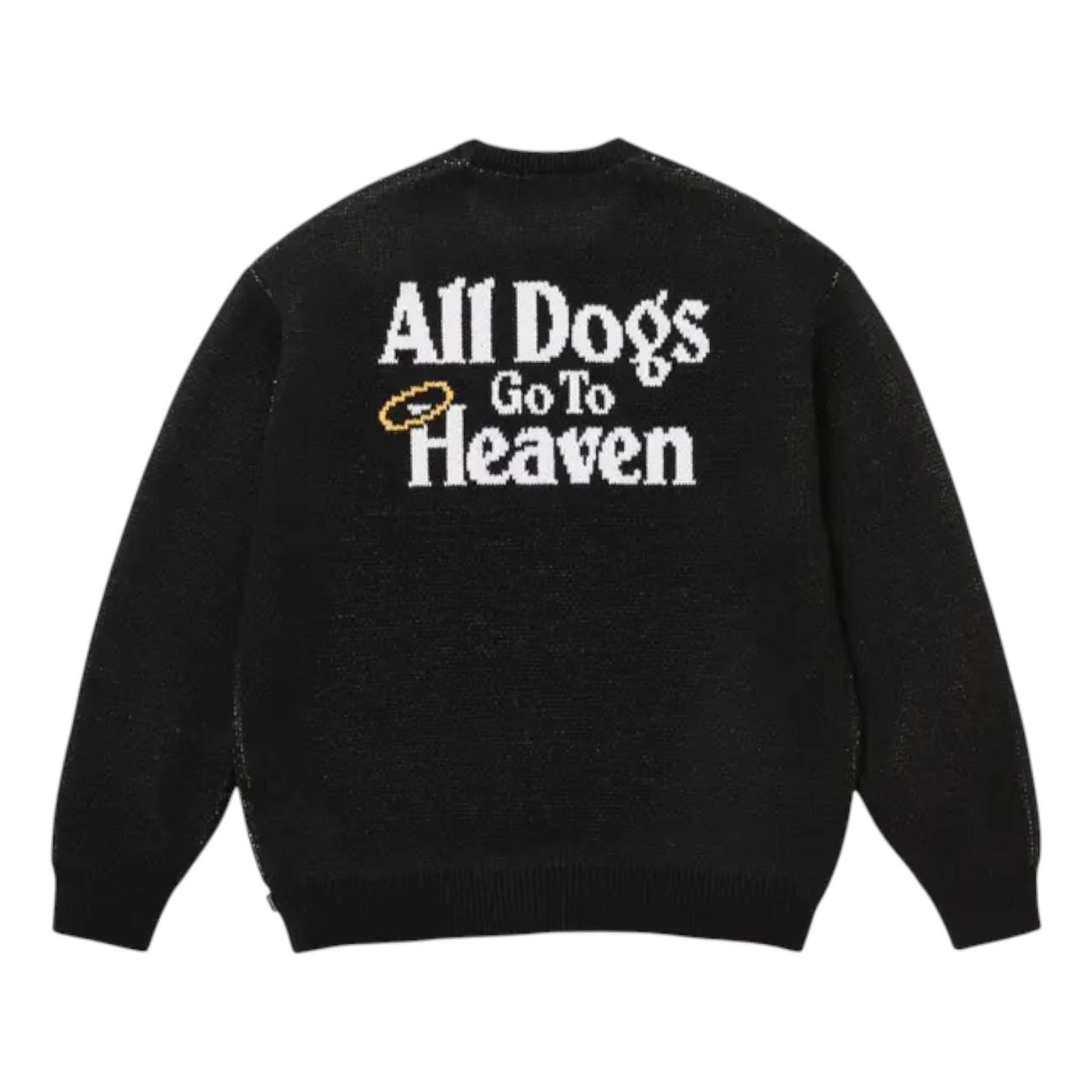 Свитер Supreme All Dogs Go To Heaven, черный — фото 2