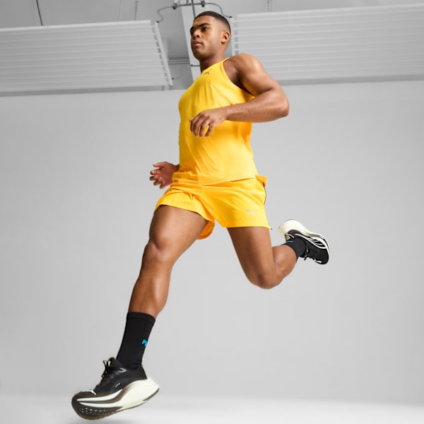 Мужские кроссовки для бега по шоссе Magmax Nitro Puma, черный — фото 3