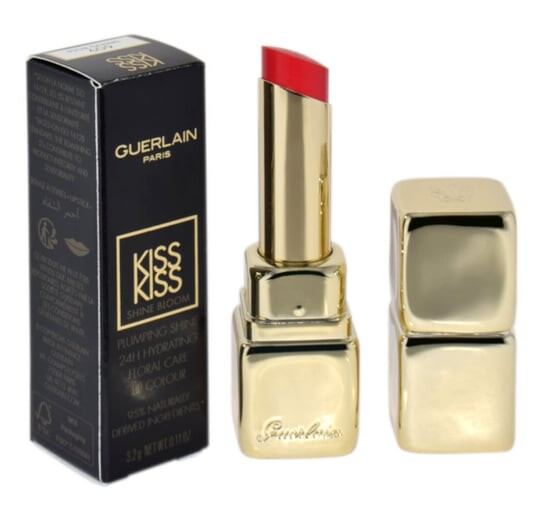 

Губная помада 609 Spring Rose, 3,2 г Guerlain, KissKiss Shine Bloom