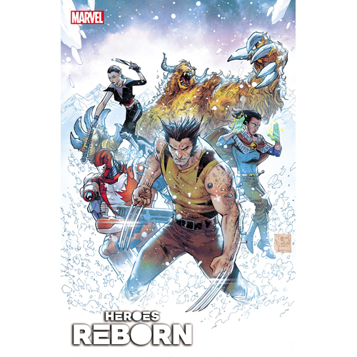 

Книга Heroes Reborn Weapon X And Final Flight #1