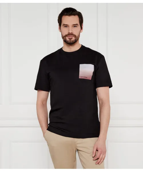 

Футболка Comfort fit Calvin Klein, черный
