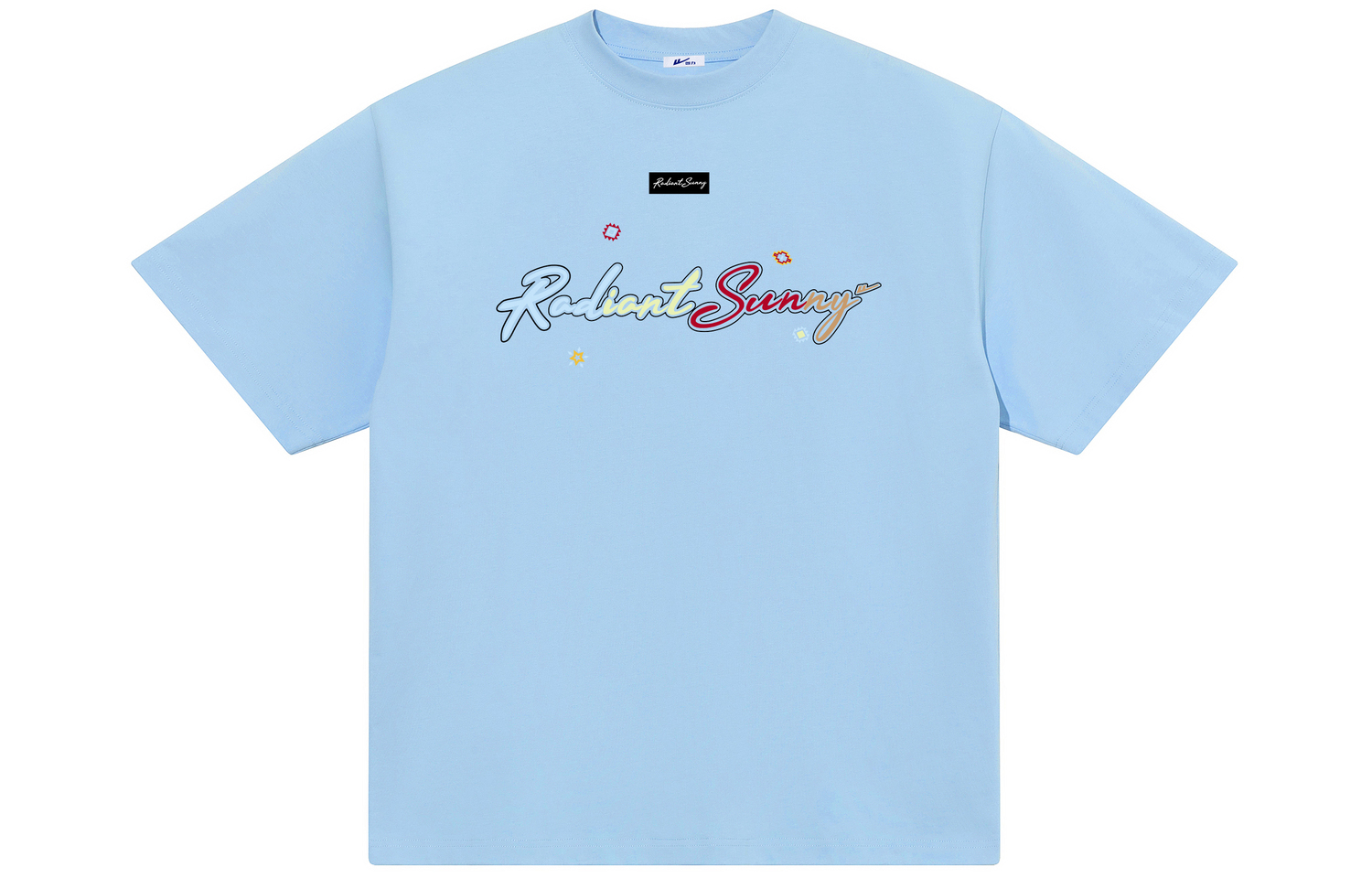 

Футболка Unisex Crew Neck Moderate из коллекции Riding The Wind WARRIOR, misty синий upgraded[heavyweight]