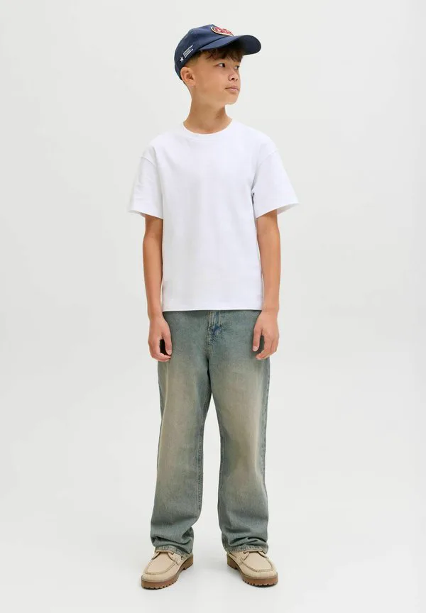 Свободный крой ialex ioriginal sq джинсы свободного кроя Jack & Jones Junior, Blue Denim