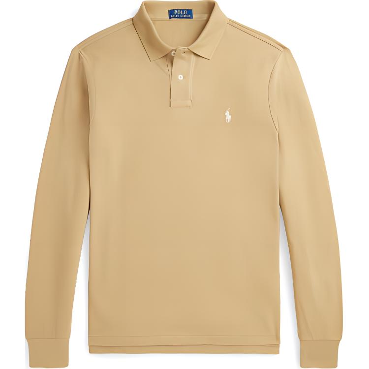 

Поло с пони Polo Ralph Lauren, желтый