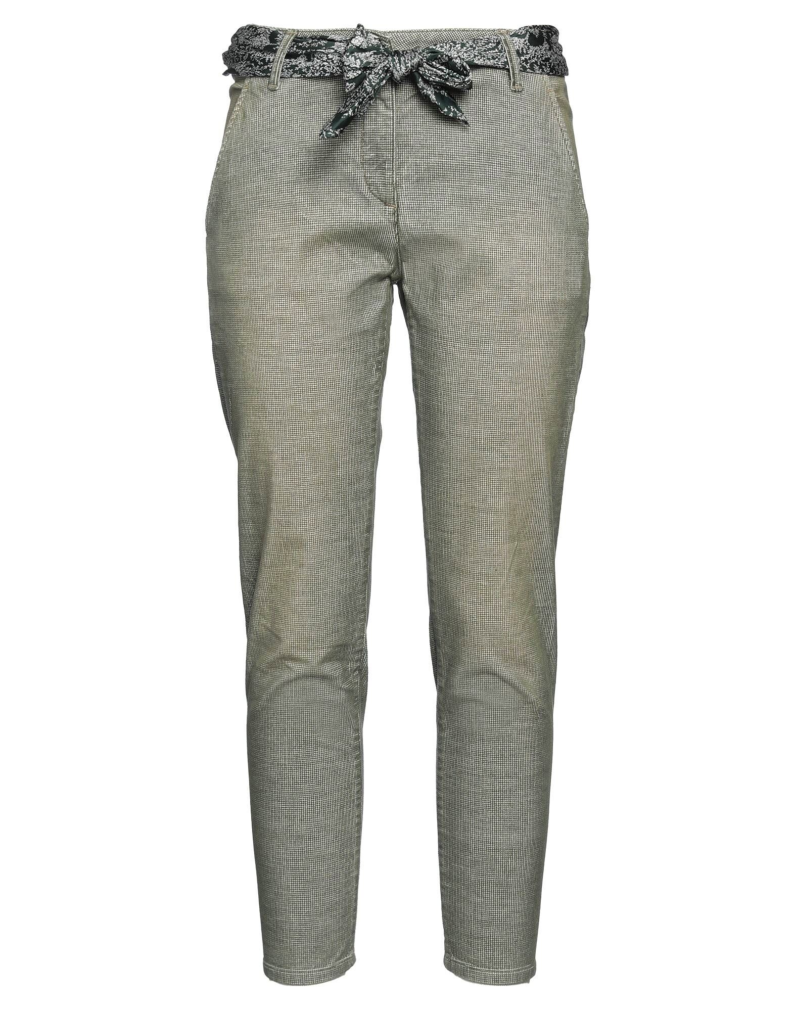 

Брюки Jacob CohЁN, темно-зелёный