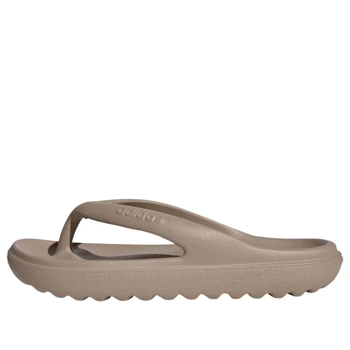 Шлепанцы Adidas Adilette Lumia Slides 'Trace Khaki', коричневый