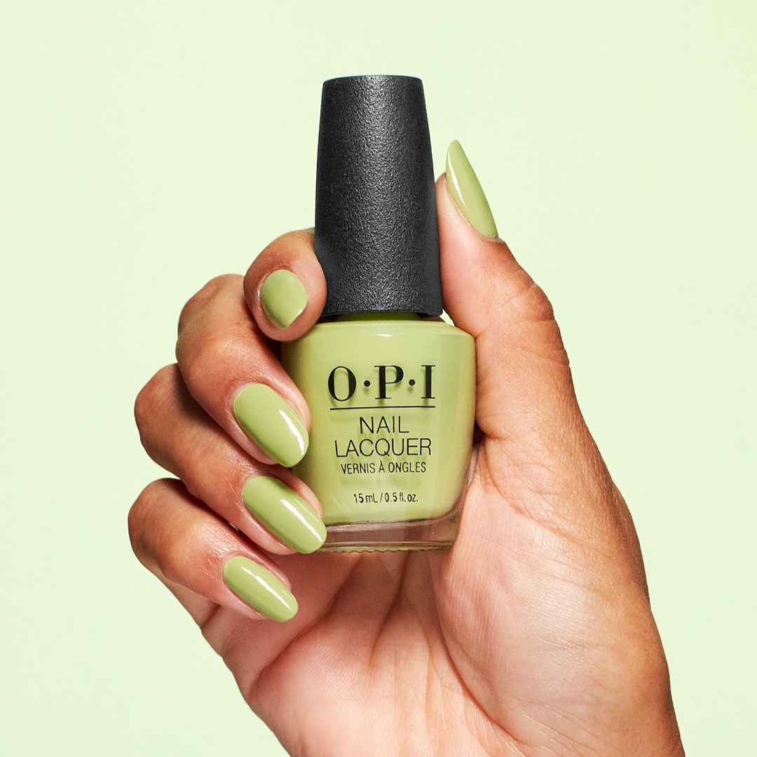 Лак для ногтей nail lacquer Opi, nls005 - clear your cash, объем 15 мл — фото 4