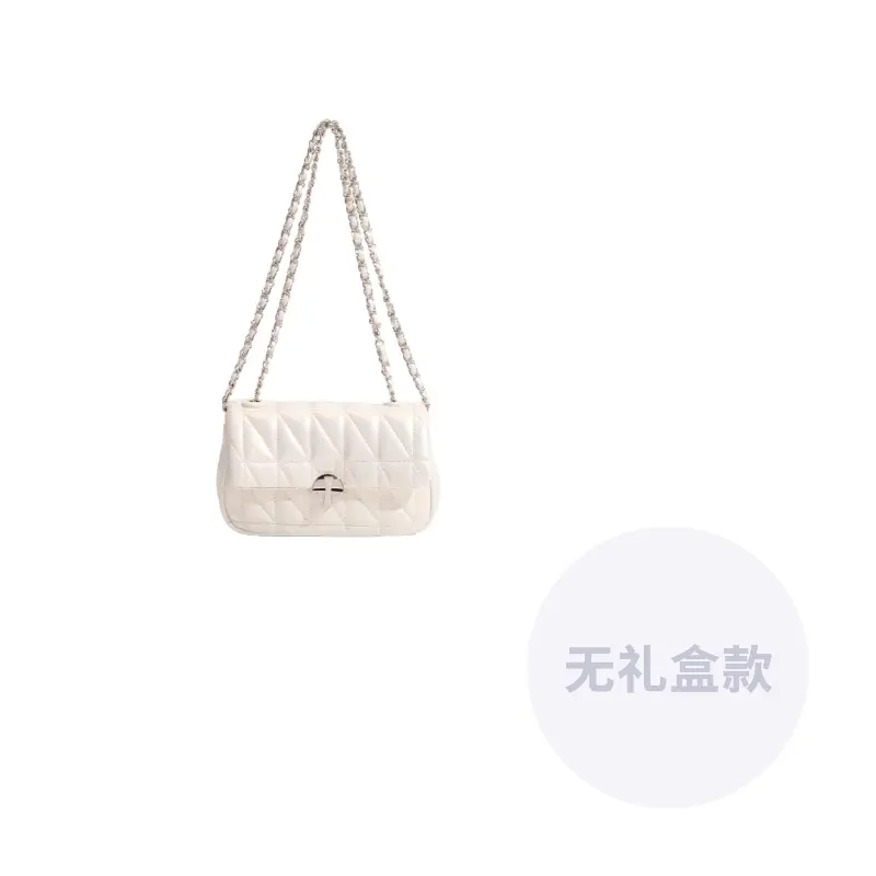 

ResNonverba Женская сумка через плечо, Pearl White