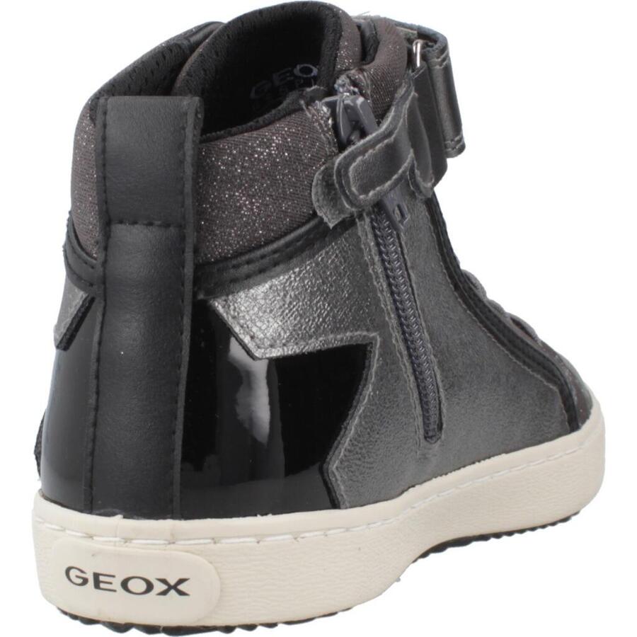 Кроссовки Geox модель J Kalispera Girl цвет серый — фото 3