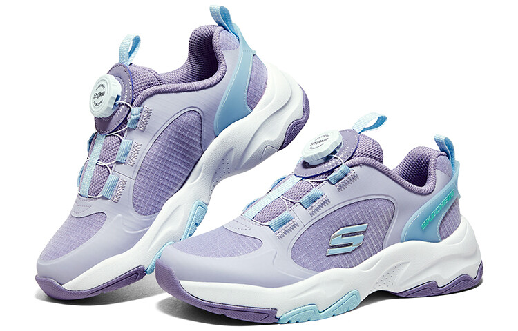 

Кроссовки детские GS Low-top Purple для девочек Skechers, фиолетовый