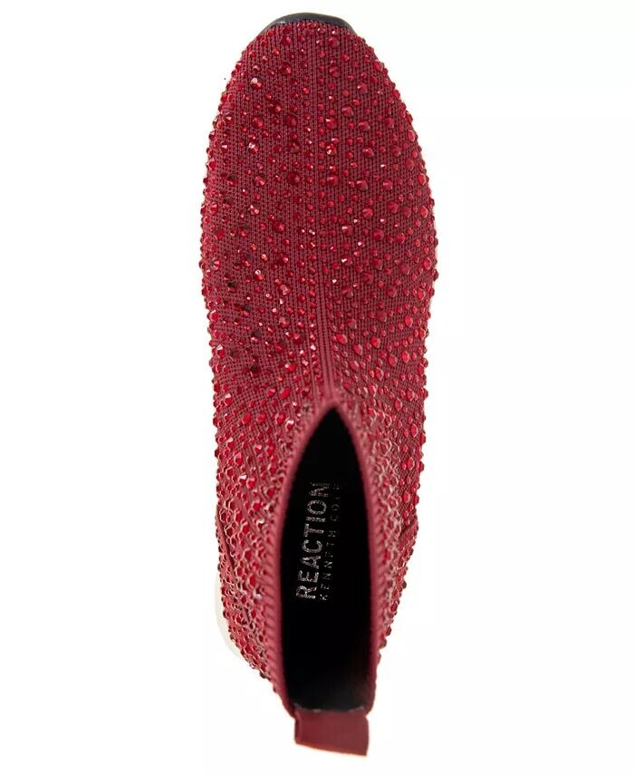 Женские высокие кроссовки Cameron Jewel Kenneth Cole Reaction, красный — фото 4