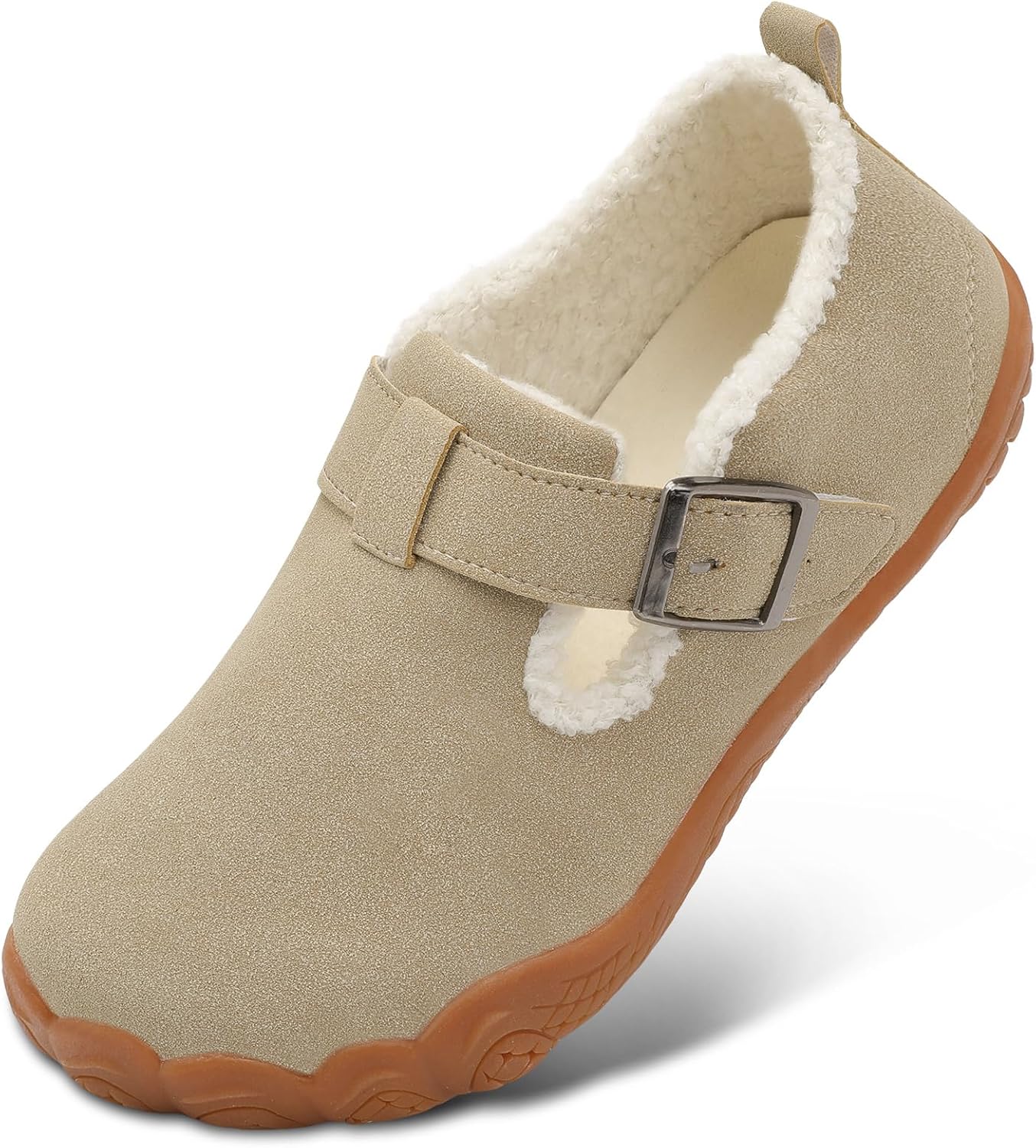 

Тапочки BARERUN для женщин и мужчин, широкие, зимние домашние туфли, регулируемые, для спальни, для дома и улицы, теплые слайдеры с поддержкой свода для мужчин и женщин, хаки