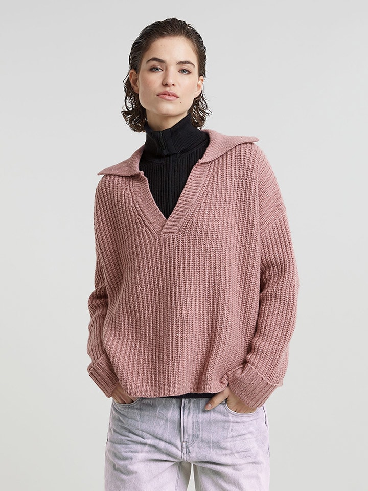 

G-Star Розовый свитер