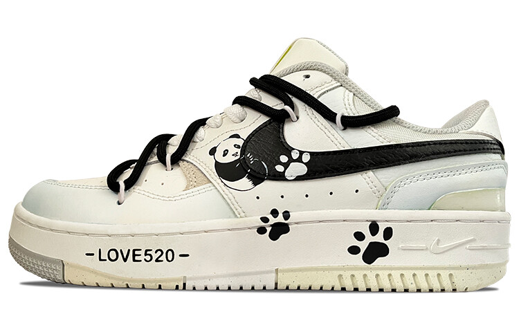 

Кроссовки Nike Gamma Force Skateboarding Shoes Women's Low-top Black/beige, черный