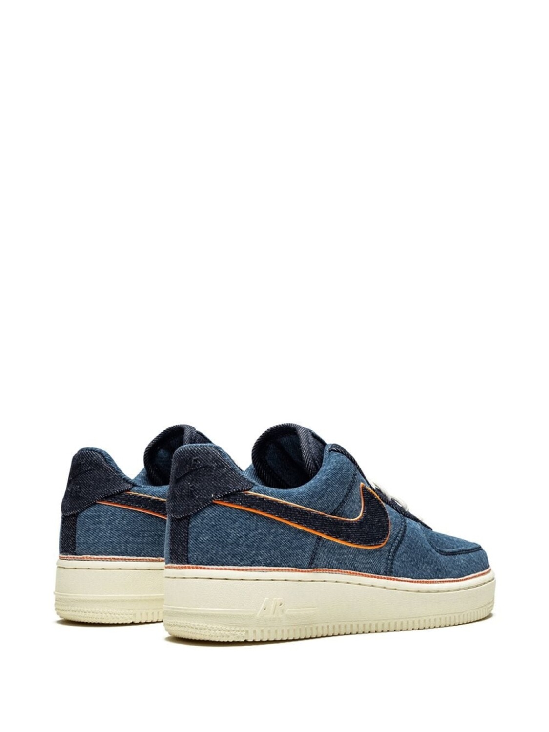 Nike кроссовки Air Force 1 07, синий — фото 3