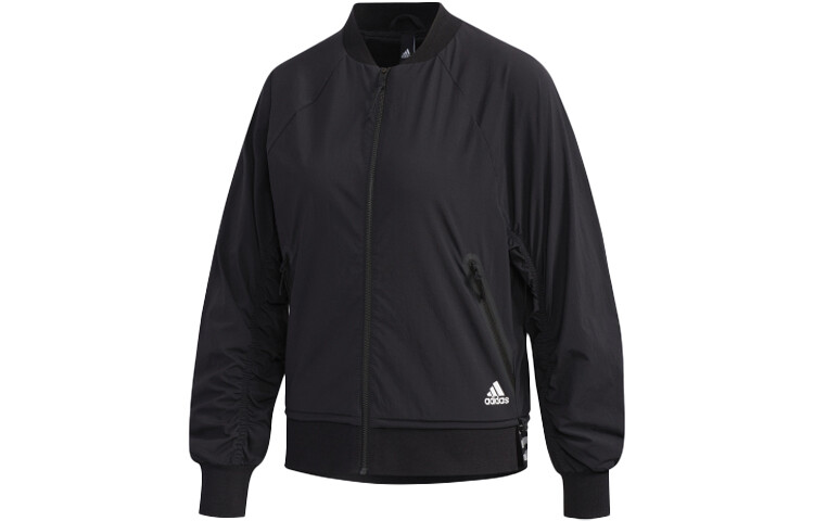 

Куртка женская черная Adidas