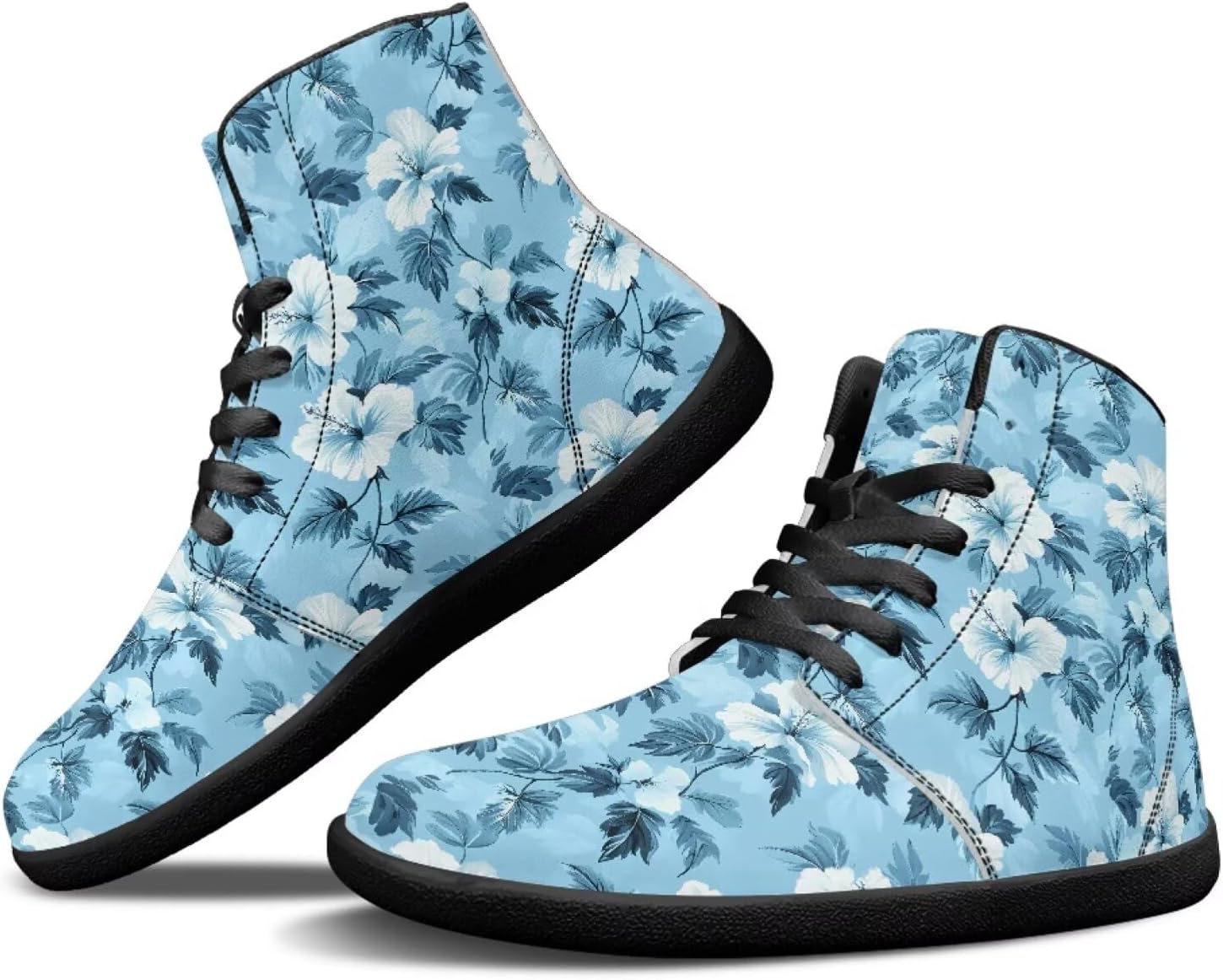 

Кроссовки Binienty Minimalist с широким носком, без подъема, легкие для спорта и повседневной носки, синий