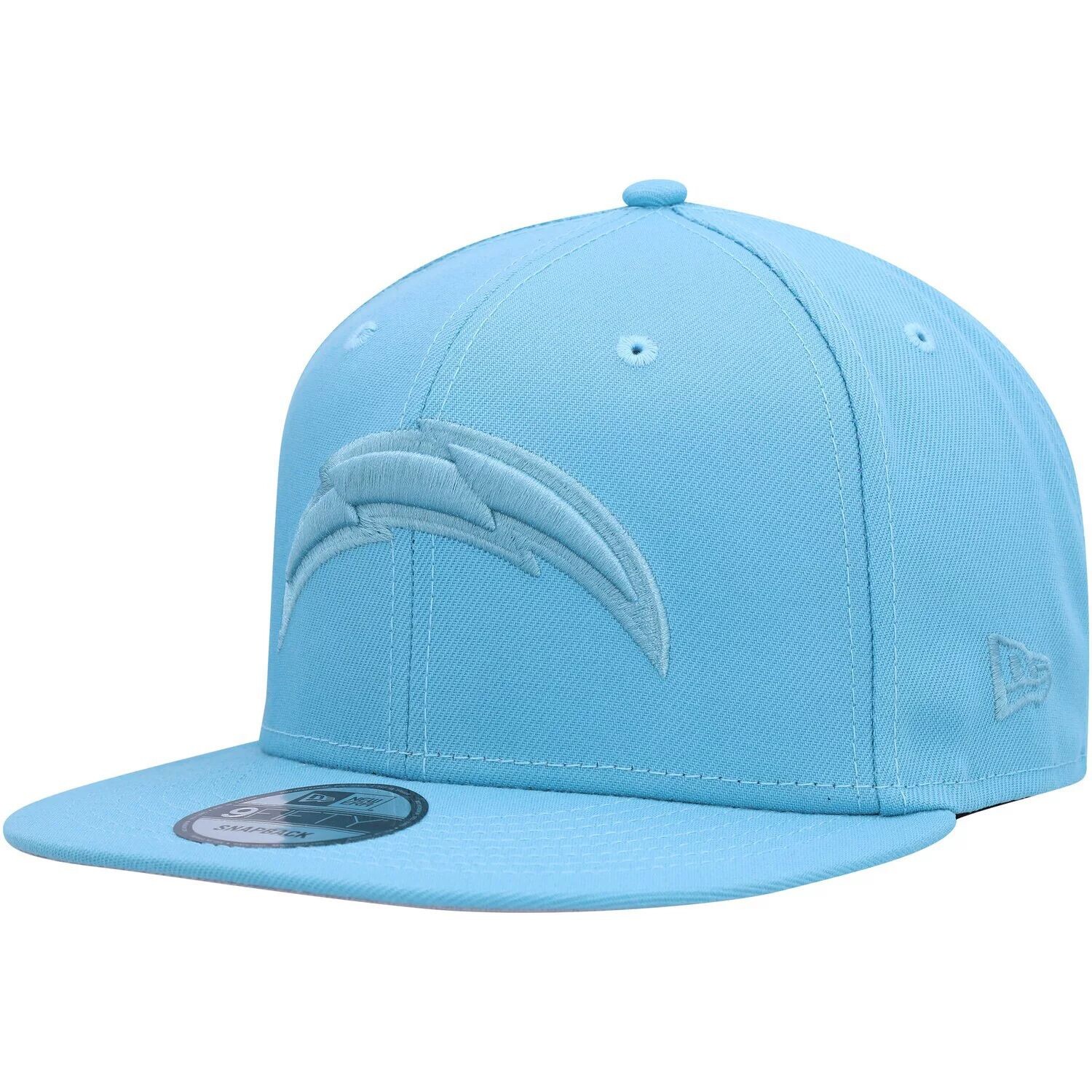 

Мужская кепка Snapback New Era Aqua Los Angeles Chargers Color Pack 9FIFTY