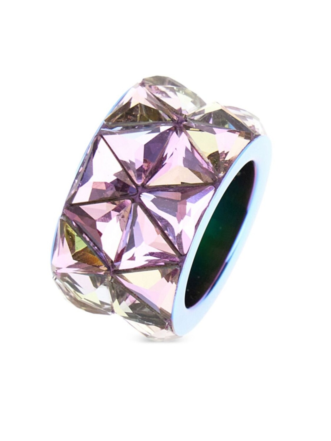 

Кольцо Curiosa Swarovski, зеленый