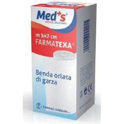 

БЕНДА МЕДС ОРЛ 12-8 5Х10СМ Farmac-Zabban Spa