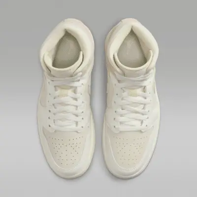Кроссовки Jordan Air 1 Mid SE, цвет Coconut Milk/Sail/Legend Pink — фото 4