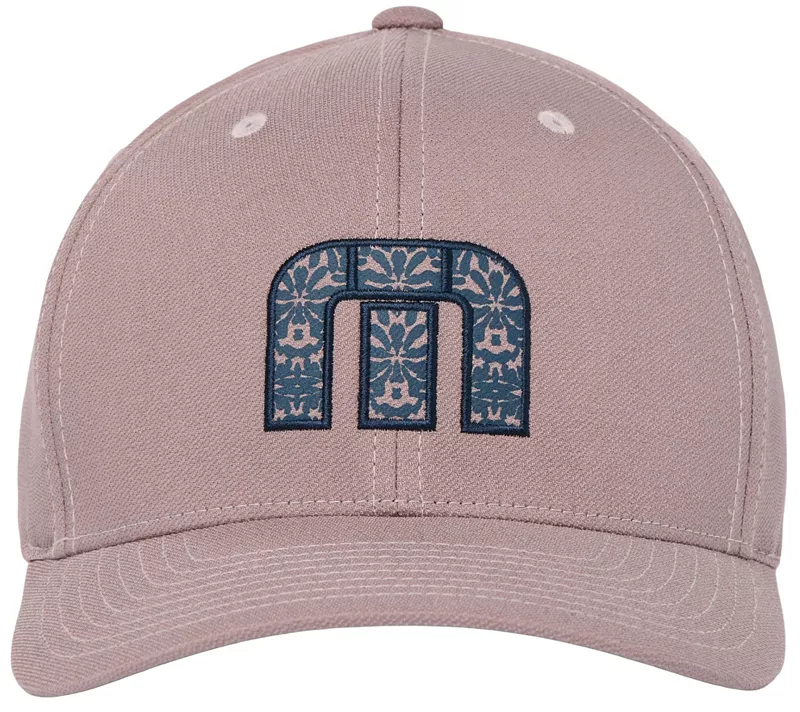 

Мужская кепка для гольфа TravisMathew Coastal Current Snapback, цвет Elderberry
