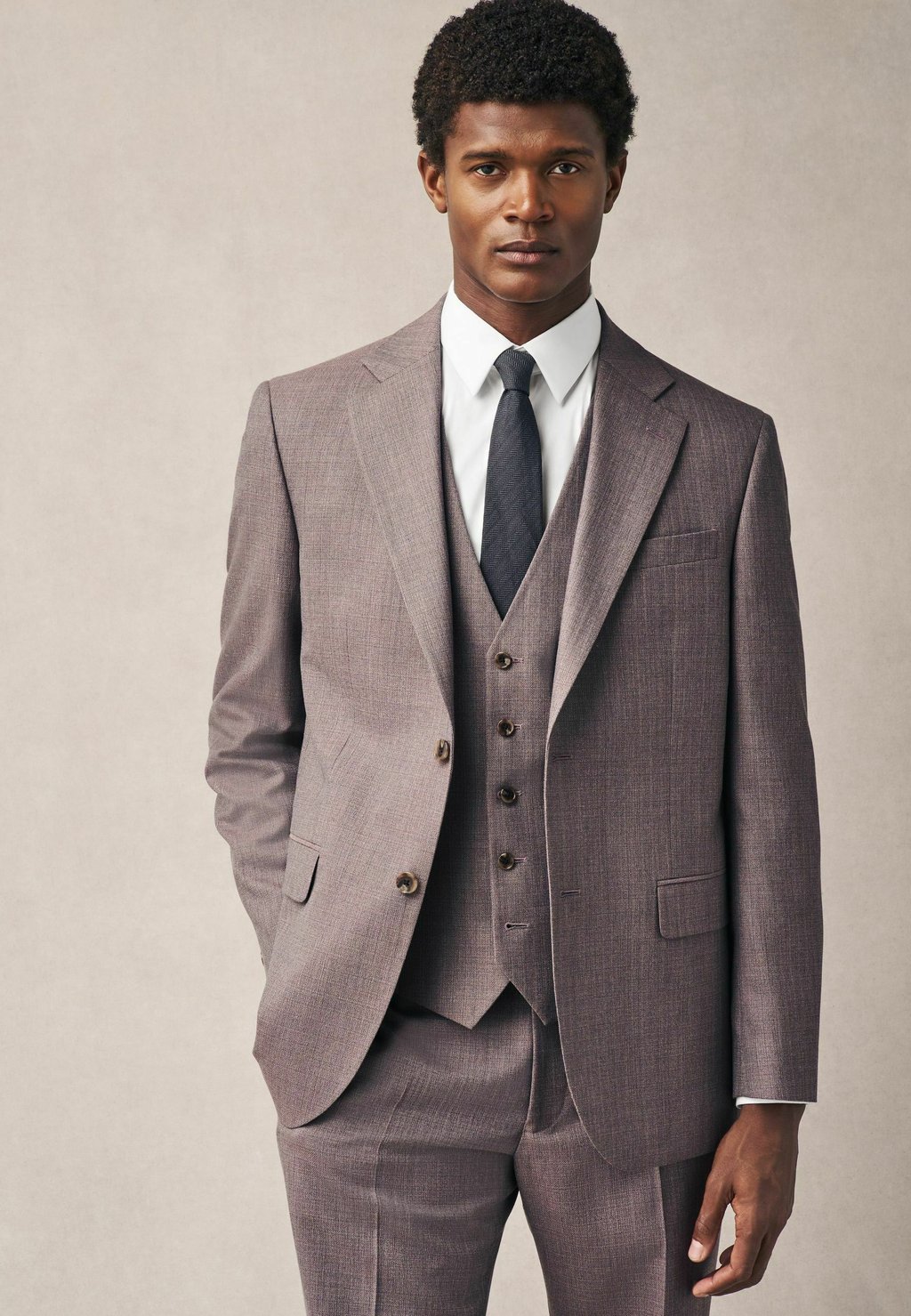

Пиджак REGULAR FIT - Blazer jacket Next, розовый