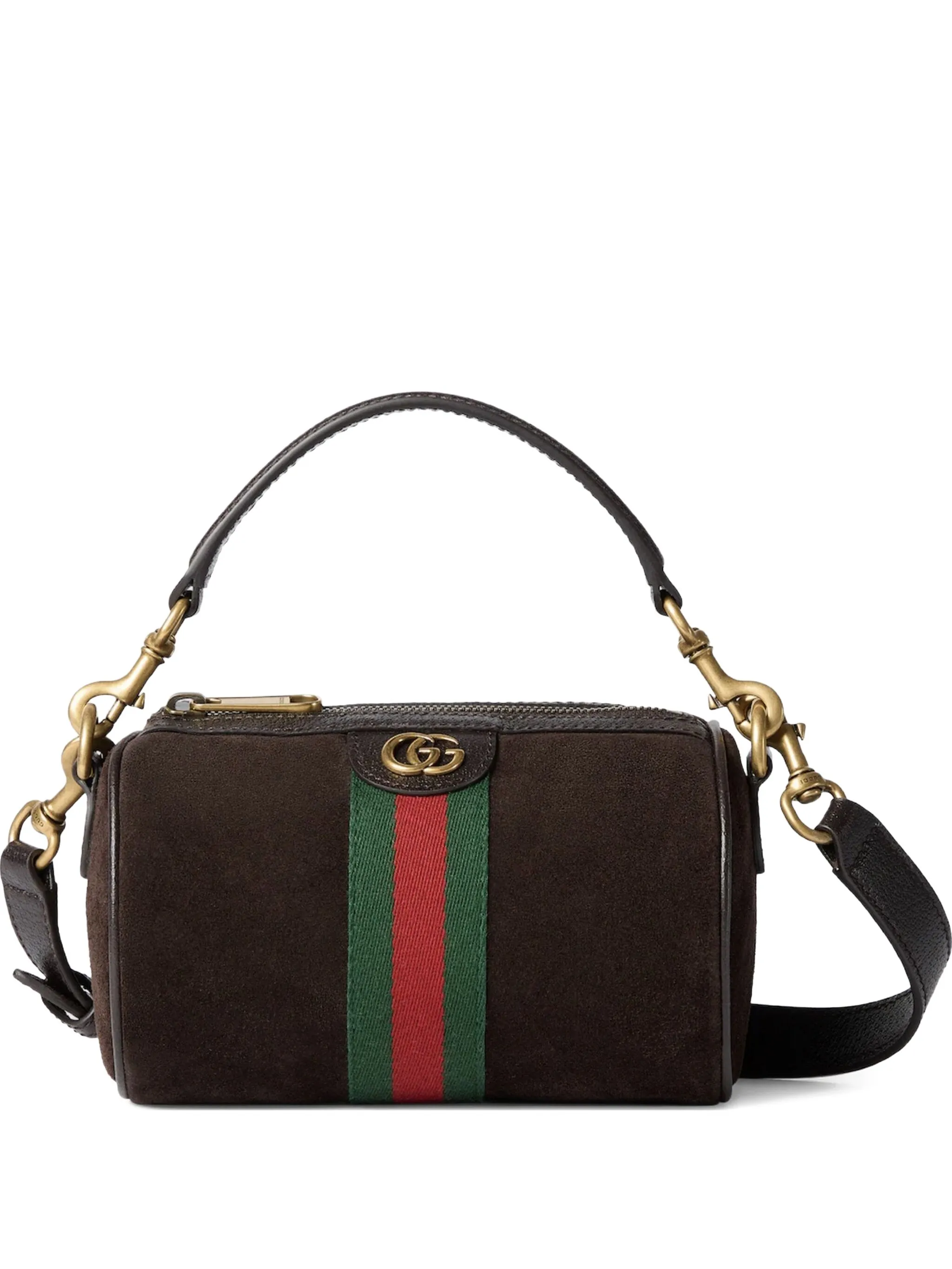 

Мини-сумка Ophidia с логотипом Double G Gucci, коричневый