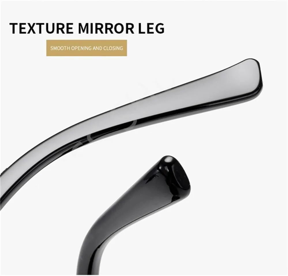 

Солнцезащитные очки 2027 года для женщин, винтажные солнцезащитные очки в крупной оправе для мужчин, очки для вождения, очки с градиентными линзами MTZJH, C1 Black