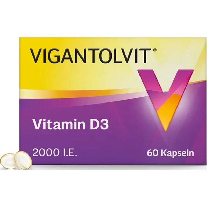 

Витамин D3 2000 МЕ VIGANTOLVIT, 10,8 g