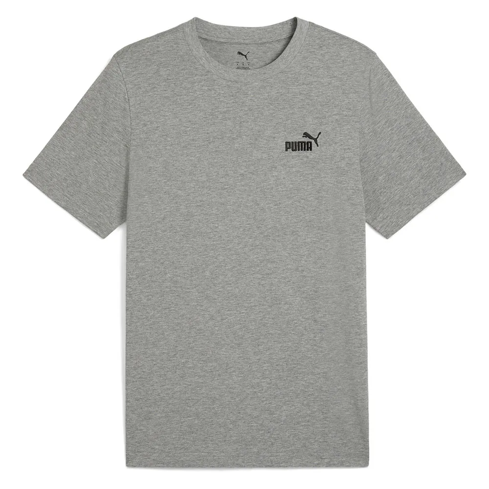 

Футболка с коротким рукавом Puma Ess Small No. 1 Logo, серый