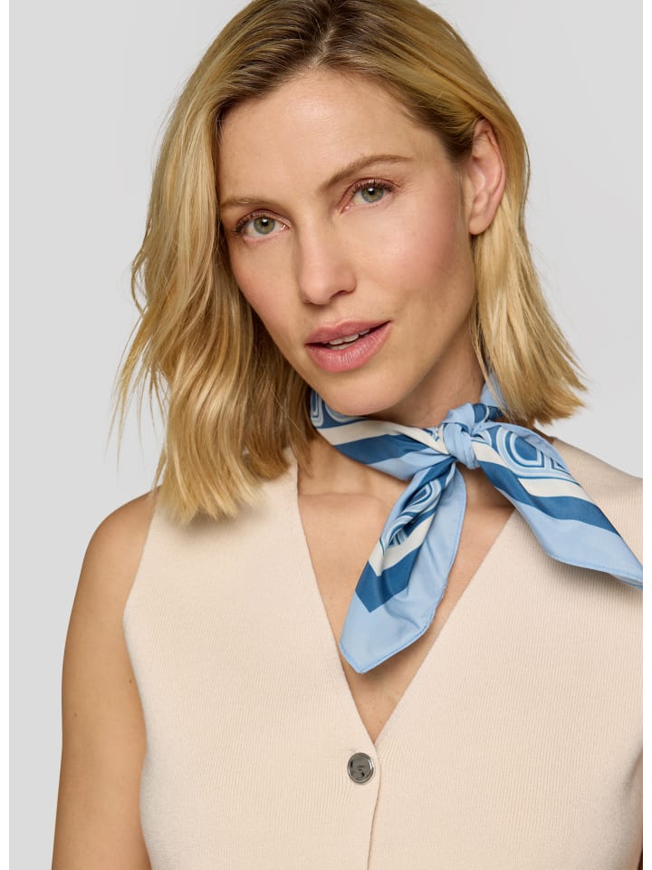 

Шарф Rabe, темно-синий