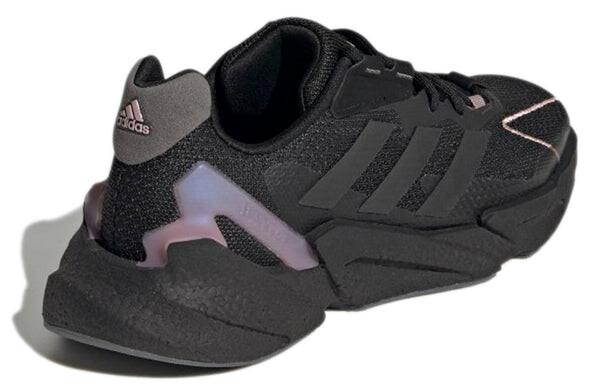 Кроссовки (WMNS) adidas X9000l4 Cozy Wear-resistant Black Purple, черный — фото 4