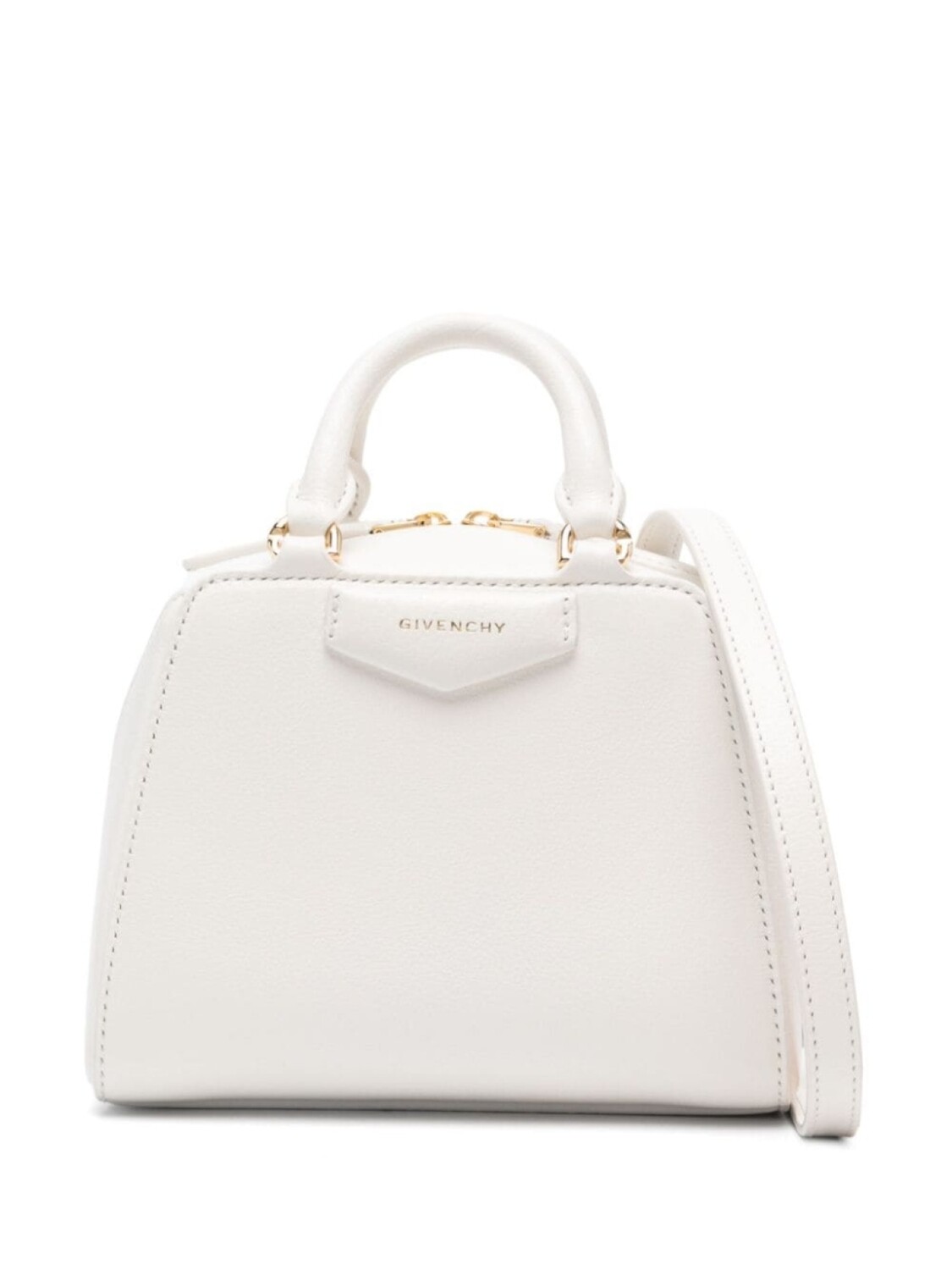 

Мини-сумка Givenchy Antigona Cube, белый