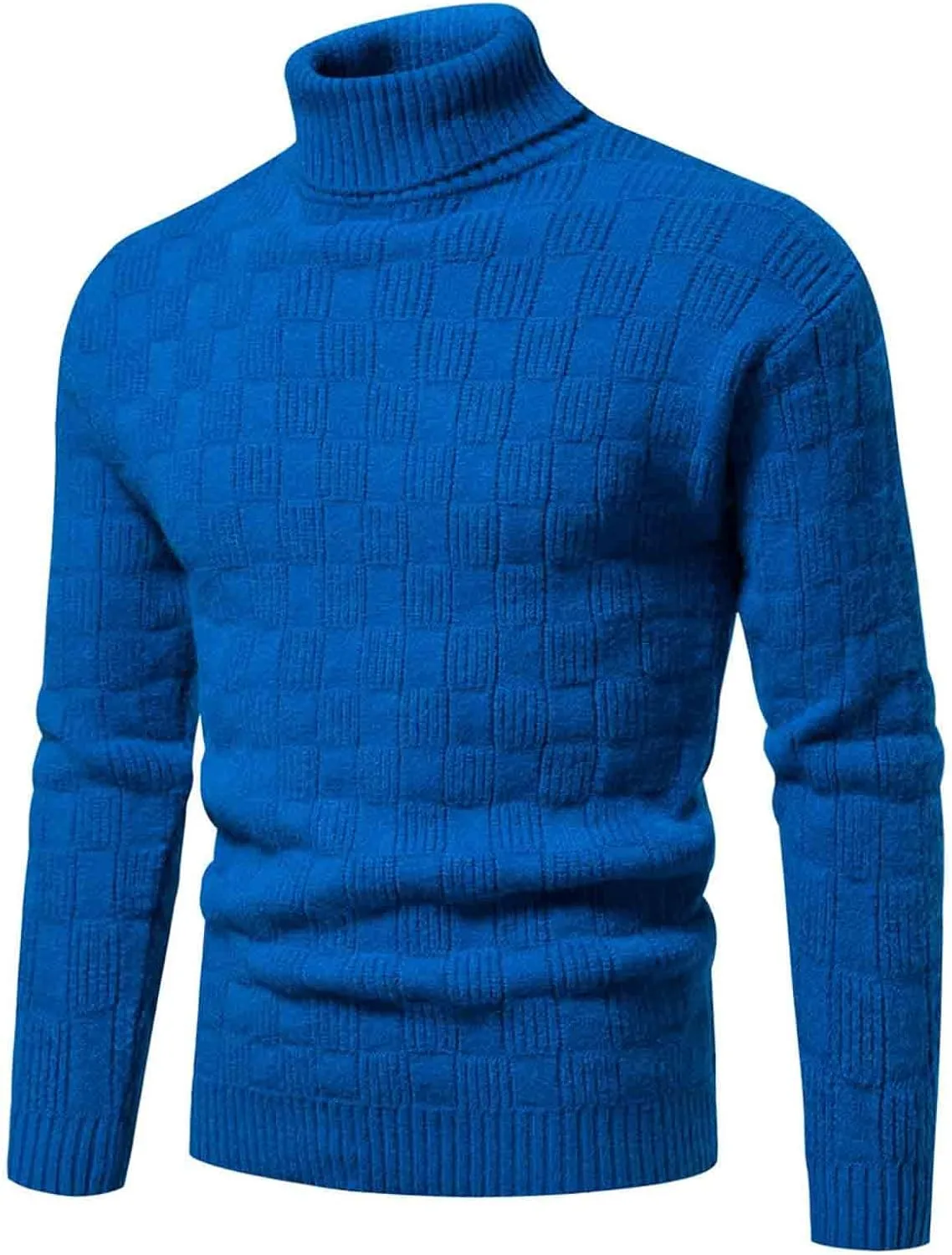 

Свитер Muscularfit для мужчин, Slim Fit, легкий, водолазка