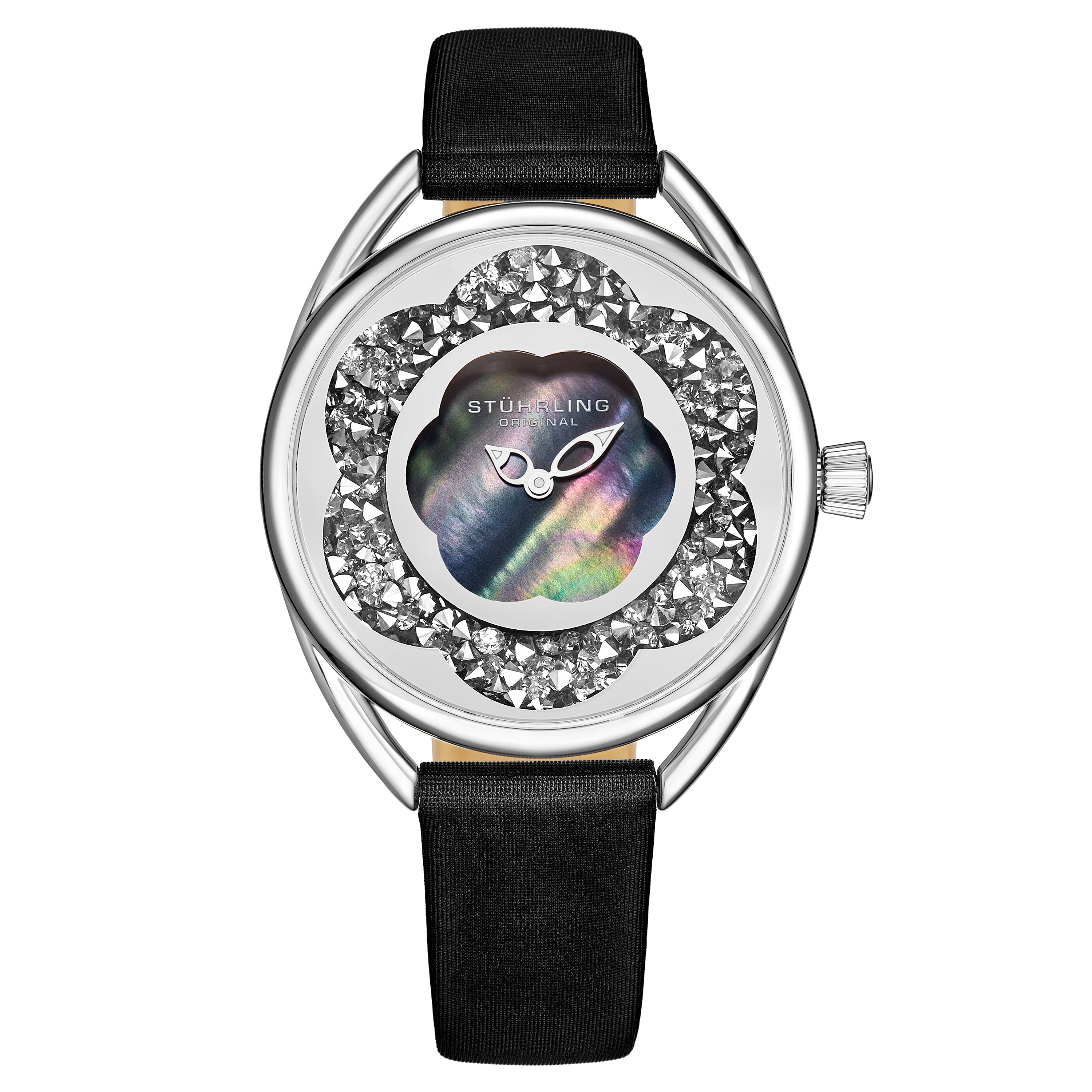 

Часы женские Stuhrling Original, серебристый/зеленый
