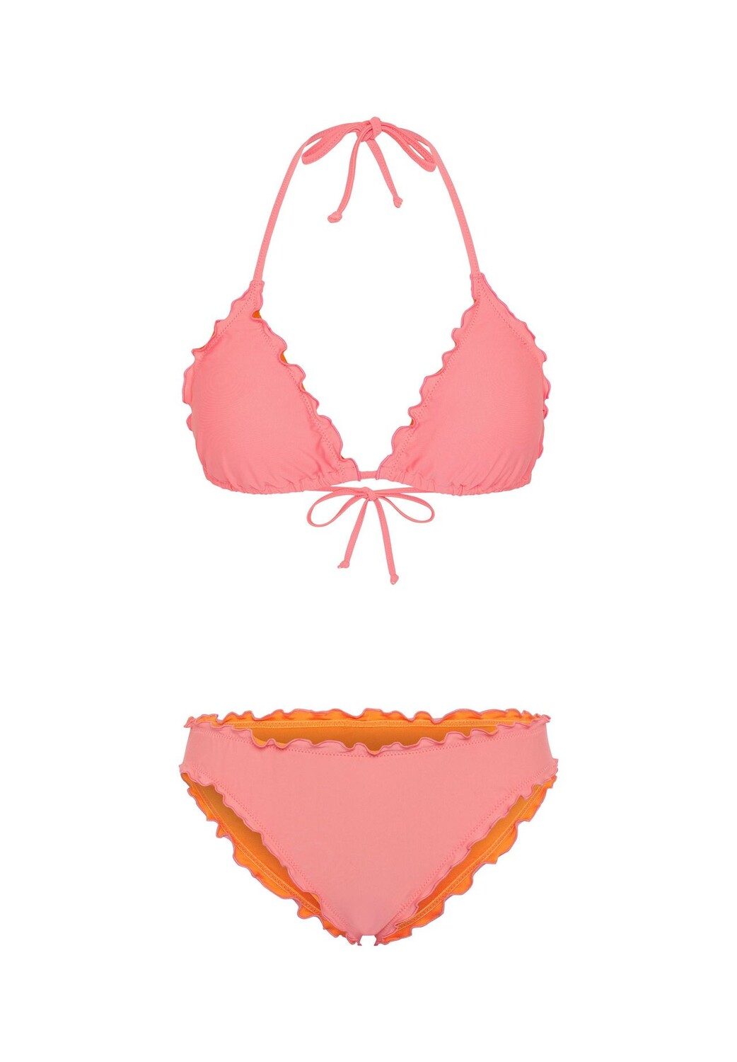 

Бикини с рюшами по краю CHIEMSEE, цвет Shell Pink