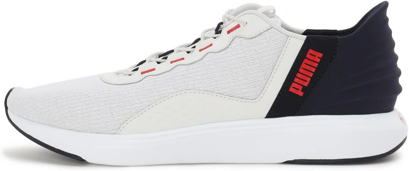 Мужские кроссовки PUMA(プーマ) Softride クルーズ Ease, 311997, темно-синий/красный — фото 4