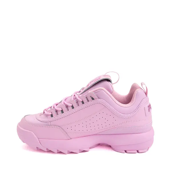 

Кроссовки Womens Fila Disruptor 2 Premium Athletic Shoe, цвет Pirouette Pink Monochrome