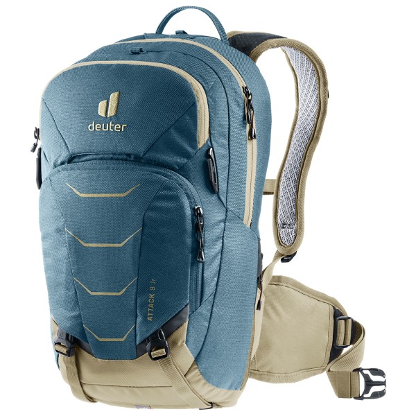 

Kid'S Attack Jr 8 - велосипедный рюкзак Deuter, мультиколор