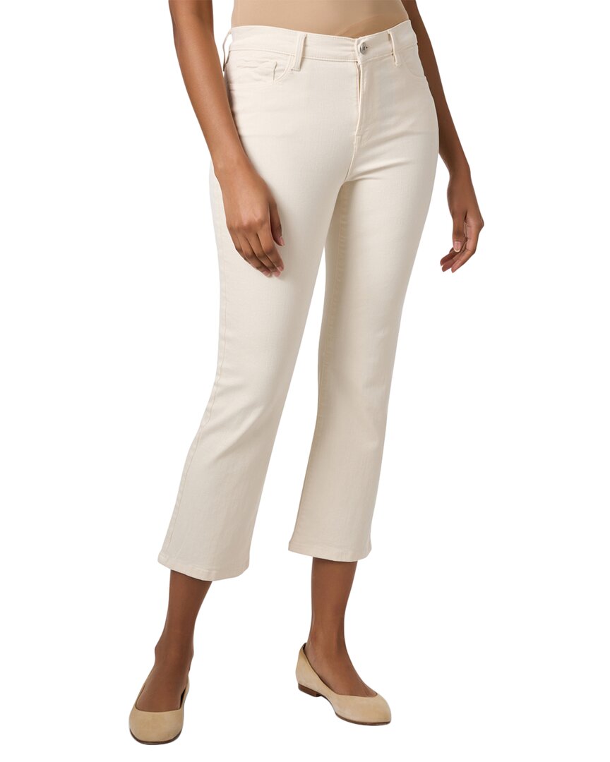 

Джинсы Elliott Lauren Crop Bootcut, кремовый