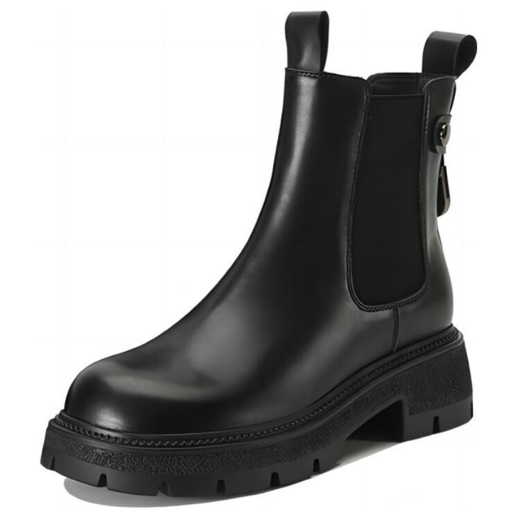 

Ботинки Челси женские черный Dme