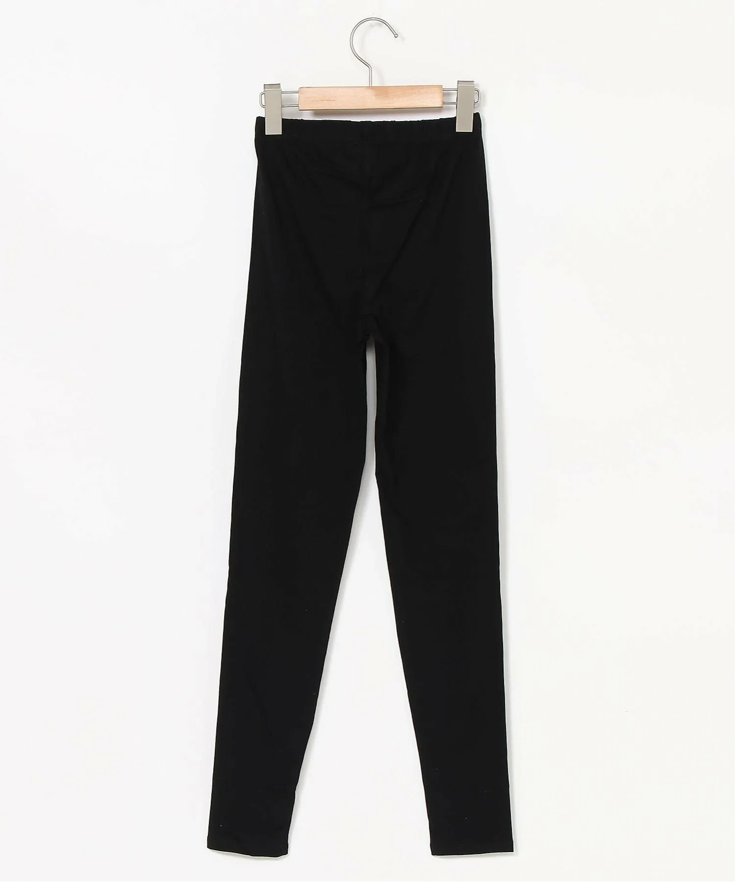 (K) Леггинсы из органического хлопка (детские) GAP, TRUE_BLACK — фото 2