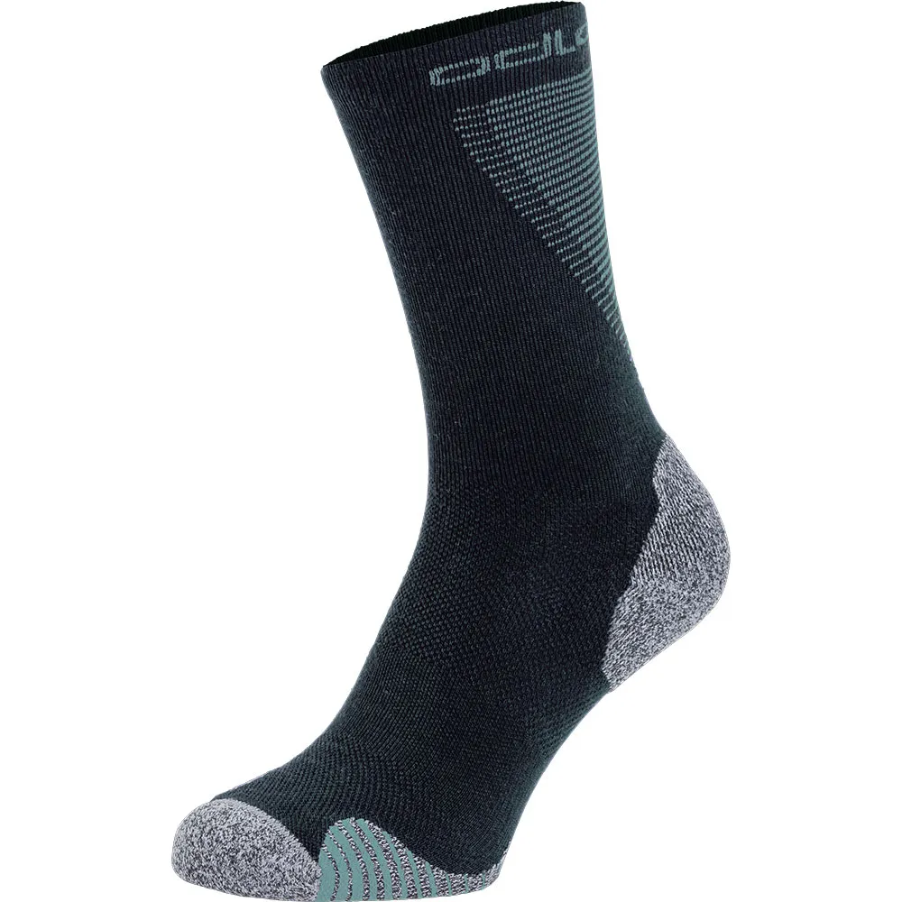 

Носки Odlo Crew Active Warm Running, синий