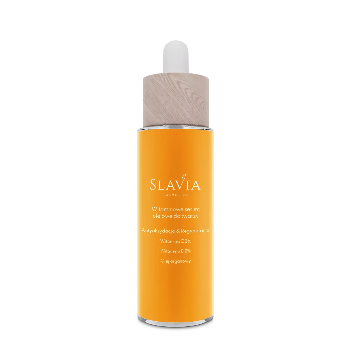 

Витаминно-масляная сыворотка Slavia Cosmetics Antyoksydacja & Regeneracja, 30 мл